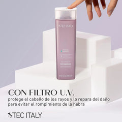 Shampoo Tec Italy Massimo 1l Reparación Profesional