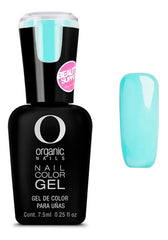 Esmalte Semipermanente Organic De 7.5ml Pastel Aqua
