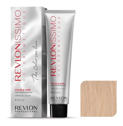 Tintas Cabello Revlon Revlonissimo 60ml No.10.31 Profesional Rubio Claro Ceniza