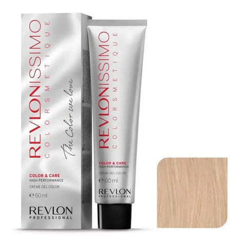 Tintas Cabello Revlon Revlonissimo 60ml No.10.31 Profesional Rubio Claro Ceniza