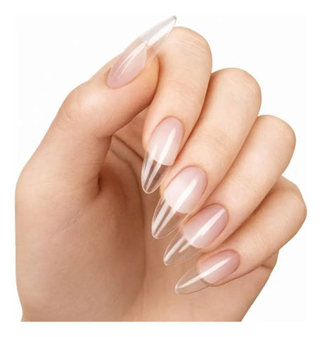 Soft Gel Tips Gnp X550 Unidades. Gel Suave Flex-fit