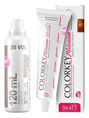 Kit De Tinta Silkey Profesional Colorkey 120g Y Oxidante