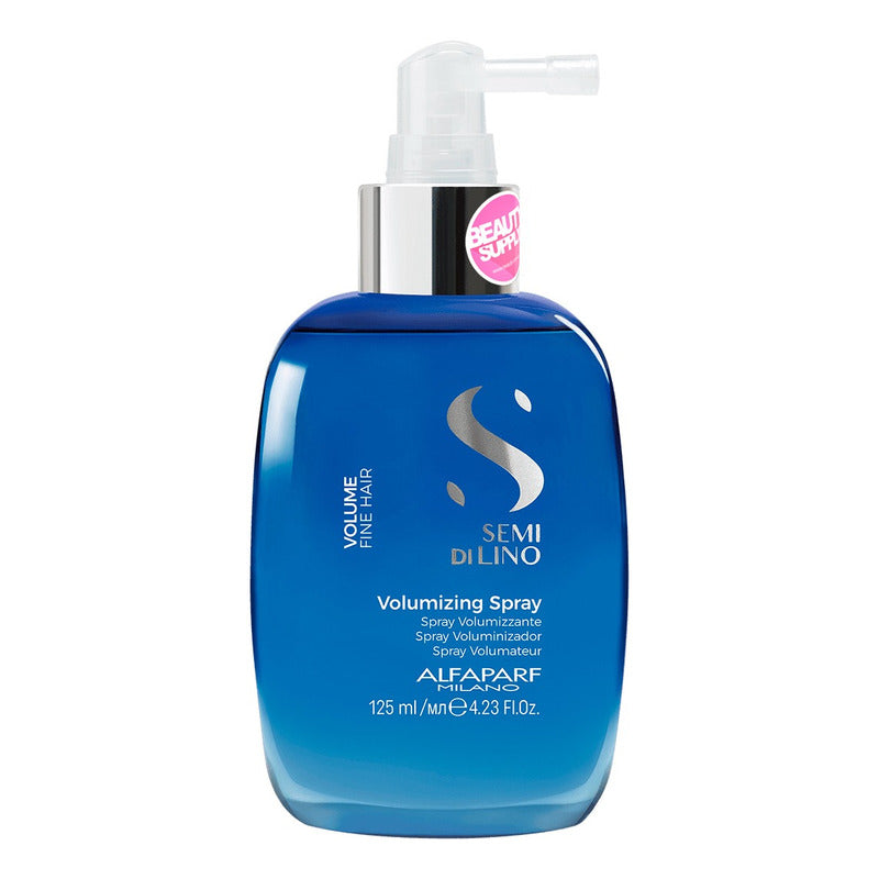 Spray De Volumen Alfaparf Semi Di Lino 125ml Fibra Capilar