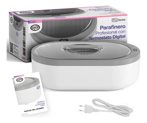 Parafinero Digital Gnp 2 Lt Baño De Parafina Manos/pies Nice