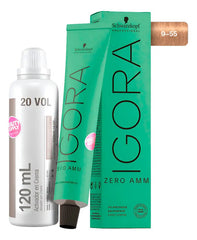 Tinta Igora Zero Amm Schwarzkopf Sin Amoniaco Y Oxidante