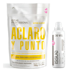 Combo De Decolorante Issue Active Classic 700 Gr + Activador