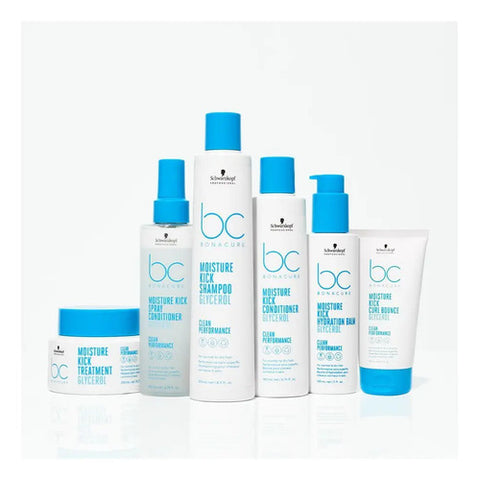 Crema Para Rulos Schwarzkopf Moisture Kick 150ml Hidratante