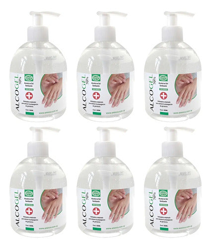 X6 Alcohol En Gel Gnp 500ml Alcohol
