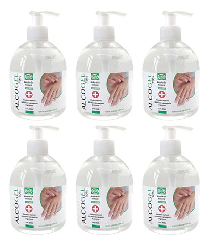 X6 Alcohol En Gel Gnp 500ml Alcohol