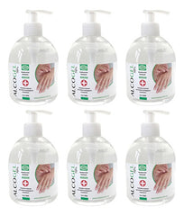X6 Alcohol En Gel Gnp 500ml Alcohol