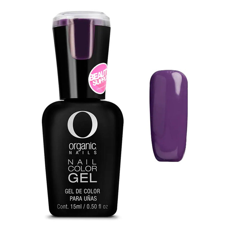 Esmalte Semipermanente Organic 017 Midnight Gothic 15ml