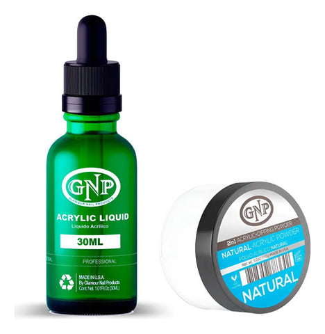 Polvo Acrilico Gnp 15gr Y Monomero 30ml