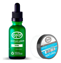 Polvo Acrilico Gnp 15gr Y Monomero 30ml