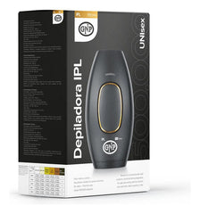 Depiladora Gnp Premium 500.000 Pulsos Corriente Unisex Negro