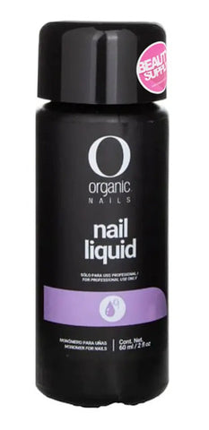 Monomero Organic 60ml. Liquido Acrilico Profesional