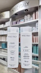Shampoo Tec Italy Profondo 1l Limpieza Profunda Profesional