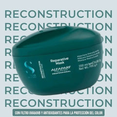 Máscara Alfaparf Semi Di Lino Reconstruction 200ml
