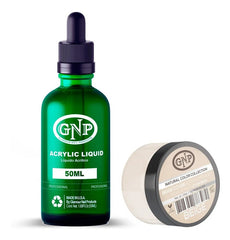 Polvo Cover Gnp 15gr Y Monomero Uñas 50ml