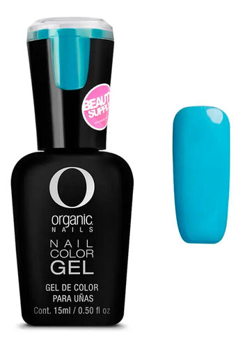 Esmalte Semipermanente Organic 022 Sailor Sea 15ml