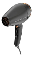 Secador De Pelo Profesional Gama Bravo 90x 2400w Motor X8 Negro