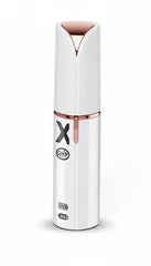 Depiladora Facial Eléctrica Gnp X Recargable Usb. Removedor Portátil Led De Vello Rostro Cejas. Blanco