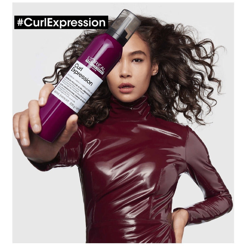 Mousse Loreal Para Rulos En Crema 10 En 1 Curl Expression