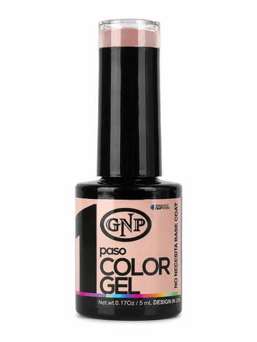 Esmalte Semipermanente Gnp 1 Paso Nude Rosé. Tpo Y Dmpt Free Nude