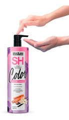 Shampoo Brazilian Violeta Y Vainilla 1lt. Cabellos Teñidos
