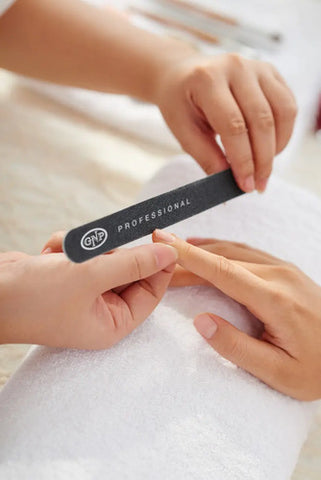 Bloque Pulidor De Uñas Gnp Profesional, Lima Pulidora En Forma De Bloque