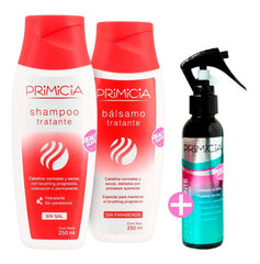 Pack Shampoo Y Acondicionador Tratante Primicia, Sin Sal