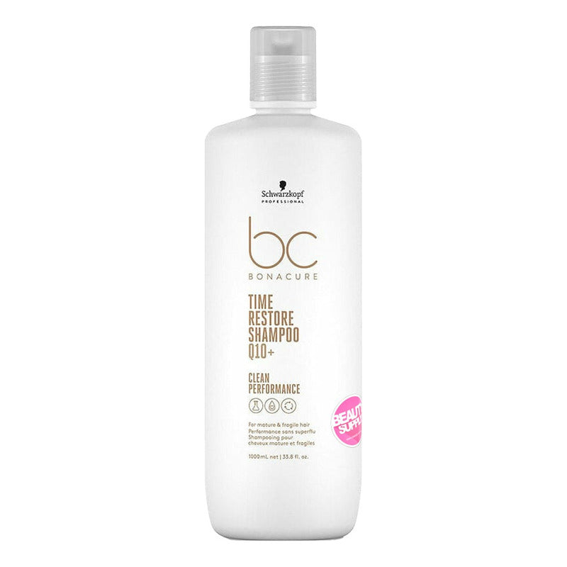 Shampoo 1 Lt. Schwarzkopf Restore Q10