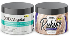 Set Shampoo Y Acondicionador Brazilian Grasos Con Botox