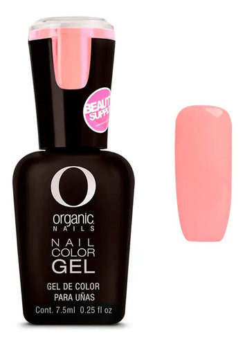 Esmalte Semipermanente Organic De 7.5ml 103 True Pinky