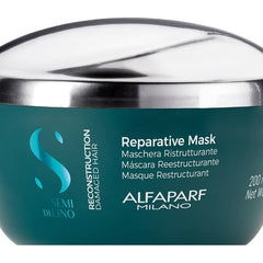 Máscara Alfaparf Semi Di Lino Reconstruction 200ml