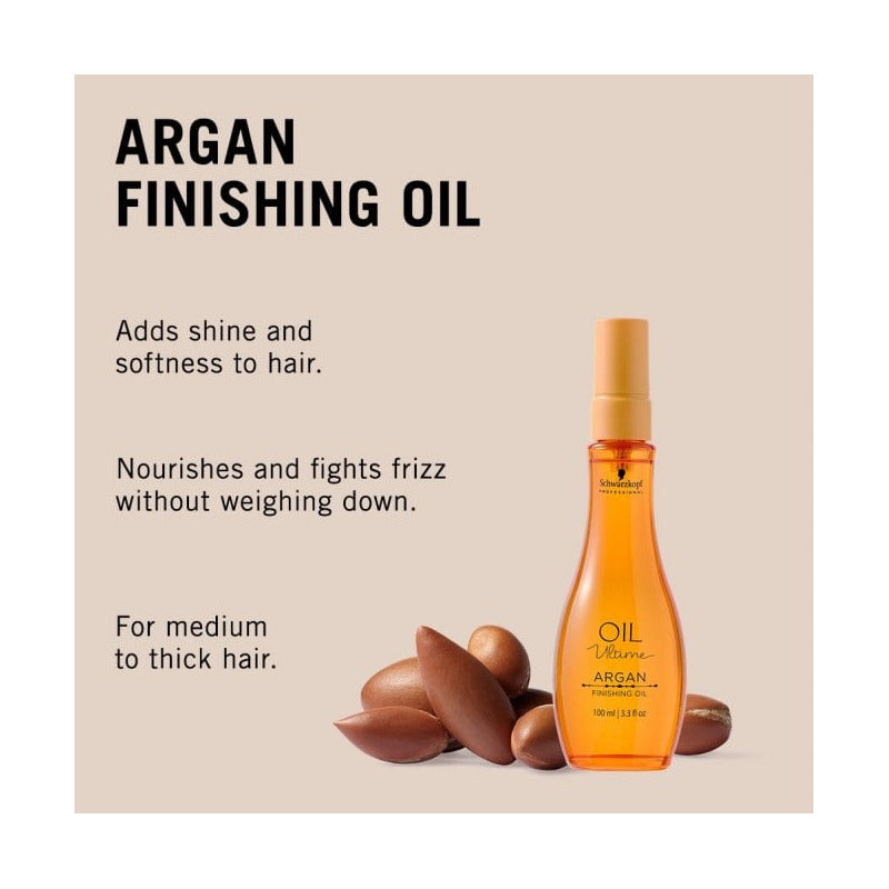 Aceite Schwarzkopf Oil Ultime De Argan 100ml