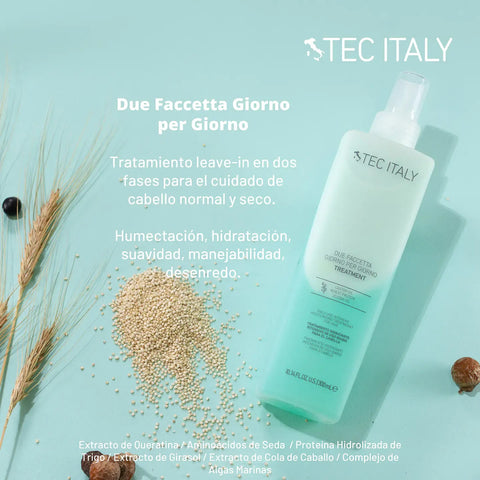 Tratamiento Tec Italy Due Faccetta Giorno Per Giorno 300 Ml