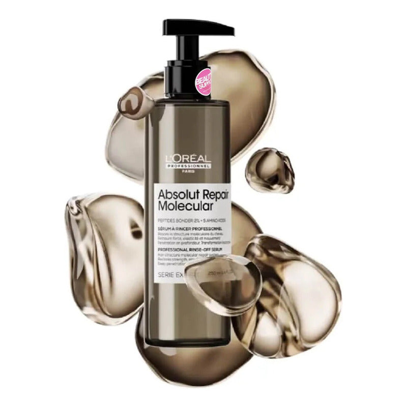 Serum Reparador Y Crema Loreal Absolut Repair Molecular