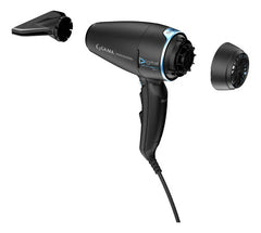 Secador Gama Bravo 80 2400w Iónico. Ultra Liviano 397grs Negro