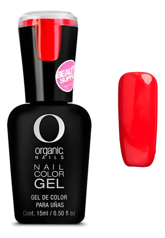 Esmalte Semipermanente Organic 024 Sailor Carmesi 15ml Rojo