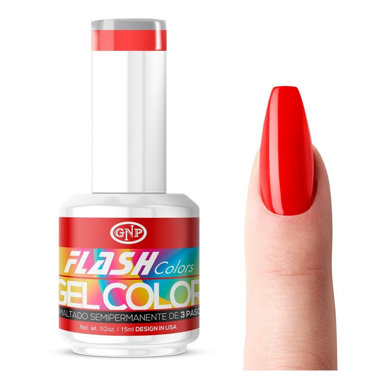 Combo De Esmaltes Semipermanente Gnp 21free Con Lámpara