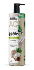 Shampoo Y Acondicionador Brazilian Leche Y Coco 1lt. Dañados
