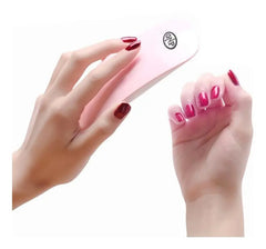 Lampara Para Uñas Y Esmaltes En Gel Gnp Usb