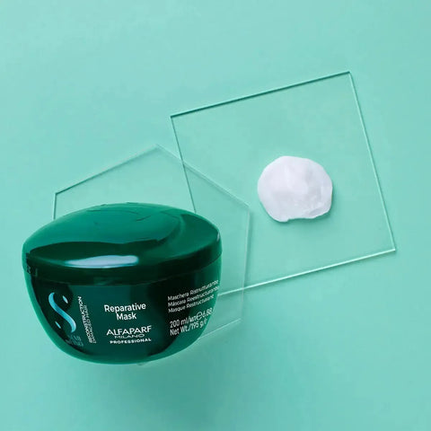 Máscara Baño De Crema Reconstruction Damaged Alfaparf 200ml