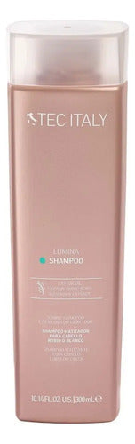 Shampoo Tec Italy Lumina Matizante Cabello Rubio 300ml