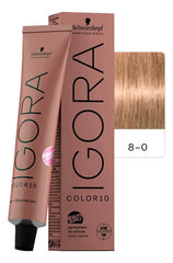 Tinta Igora Color10 Schwarzkopf, Todos Los Tonos, 10 Minutos