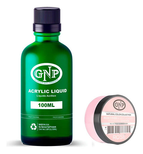 Polvo Cover Gnp 7gr Y Liquido 100ml