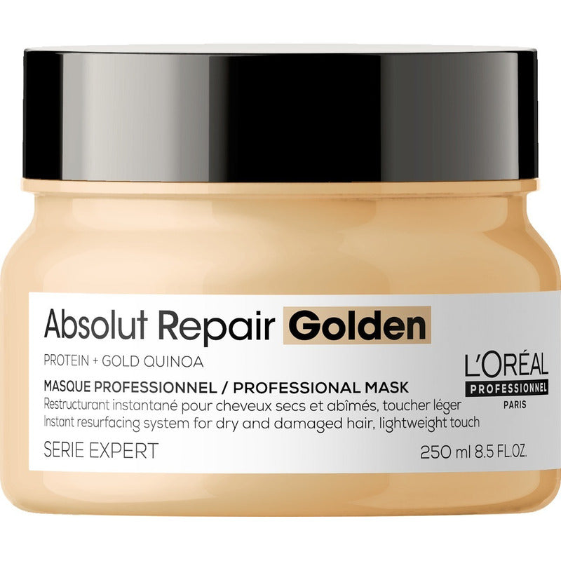 Máscara Absolut Repair Gold Loreal 250ml Dañado O Seco