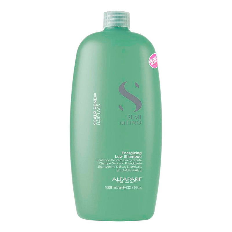 Shampoo Alfaparf Semi Di Lino 1000ml Energizante