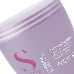 Mascara Anti-frizz Alfaparf Semi Di Lino Smoothing 500ml
