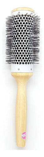 Cepillo Bamboo Térmico 43mm Mega Marrón